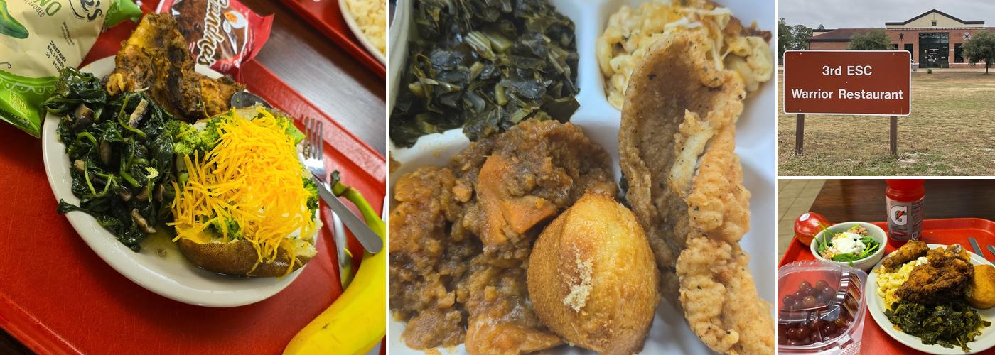 Sustainer Inn DFAC (Dining Facility), Bldg. M-5530