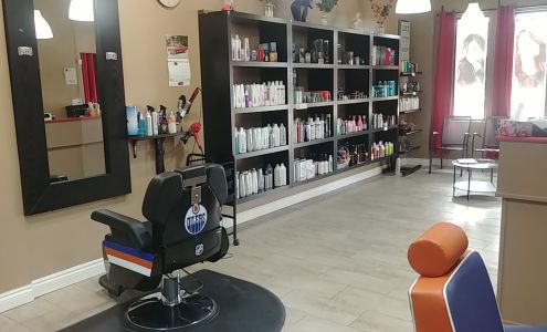 Hair by V J 5113 50 St, Vegreville Alberta T9C 1L9