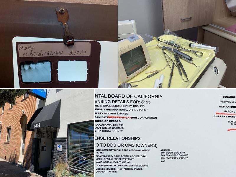 Dr. Mikhail Berdichevsky, DDS