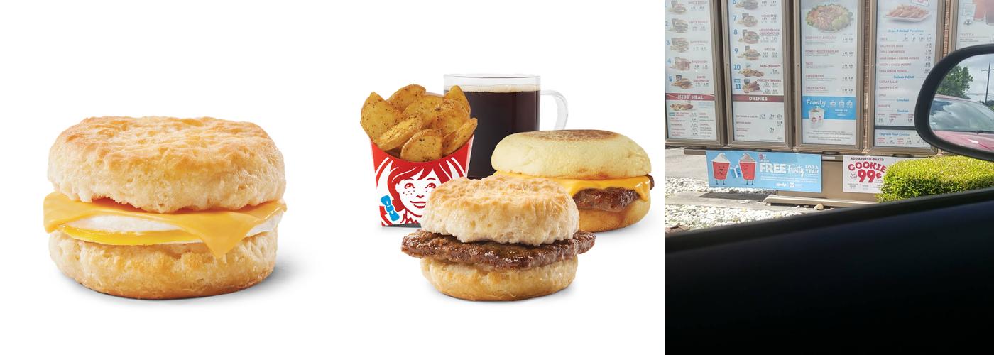 Wendy's Menu