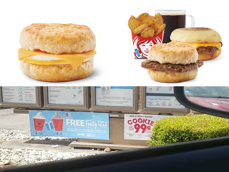 Wendy's Menu