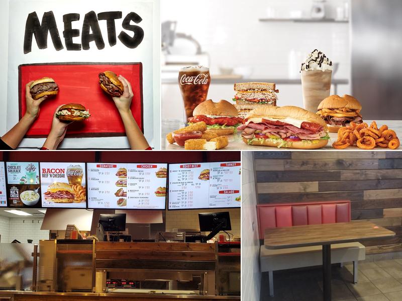 Arby's Menu