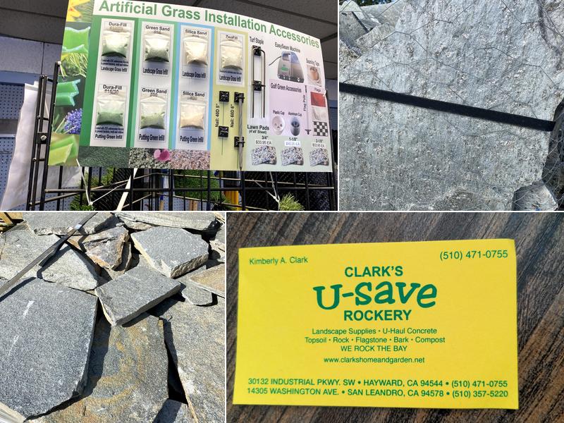 Clark's U-Save Rockery