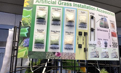 Clark's U-Save Rockery