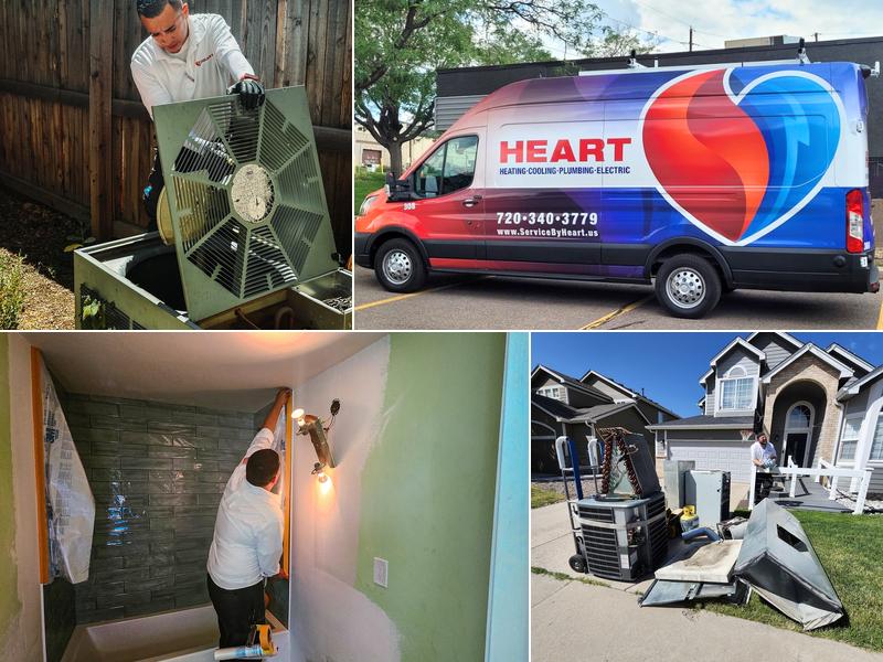 Heart Heating, Cooling, Plumbing & Electric