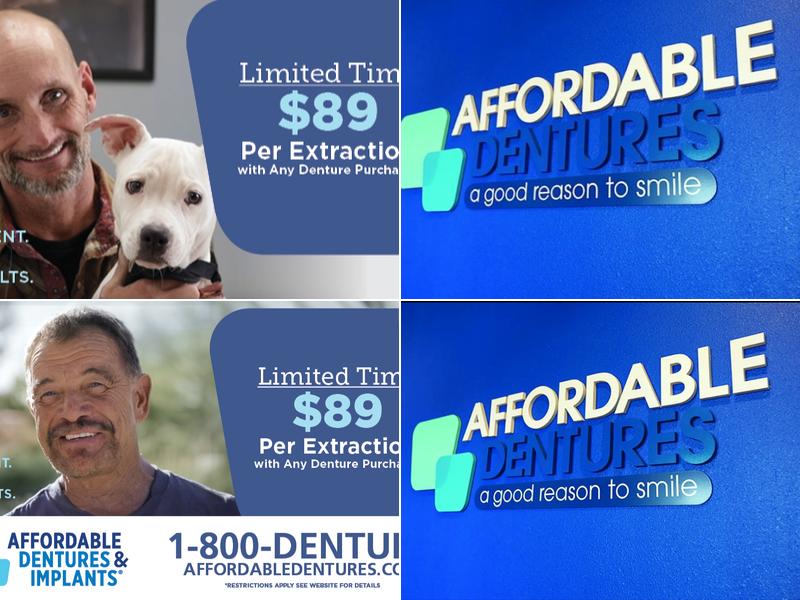 Affordable Dentures & Implants