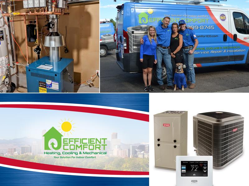 Efficient Comfort: Heating, Cooling & Mechanical