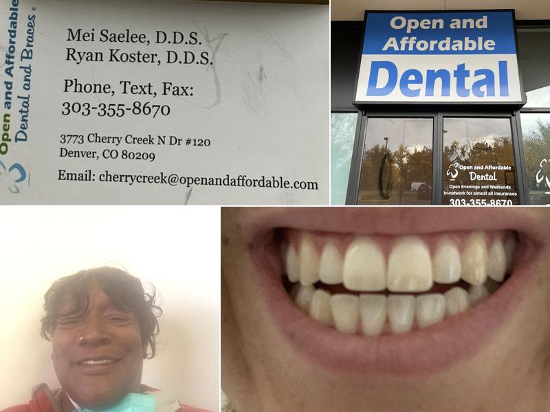 Open and Affordable Dental