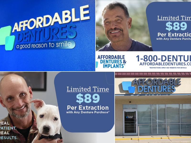 Affordable Dentures & Implants
