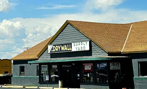 Drywall Supply Yard