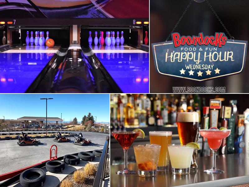 Boondocks Food & Fun Parker