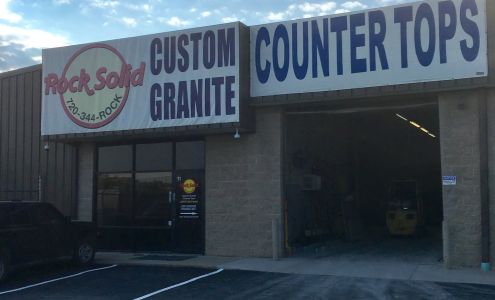 Rock Solid Custom Granite
