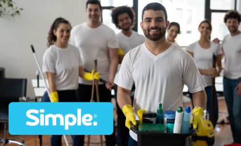 Simple Commercial Cleaning