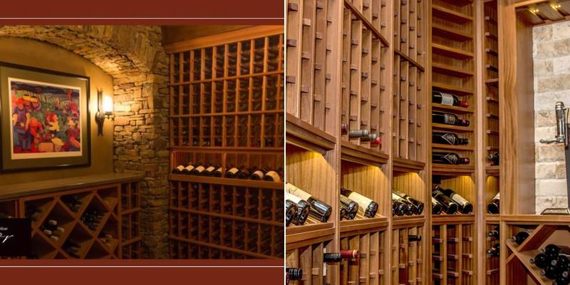 Custom Wine Cellars