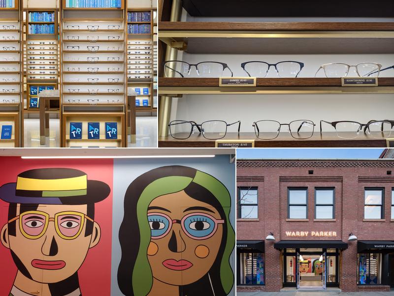 Warby Parker Dairy Block