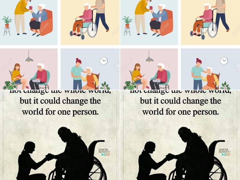 A Caring Hand and Heart