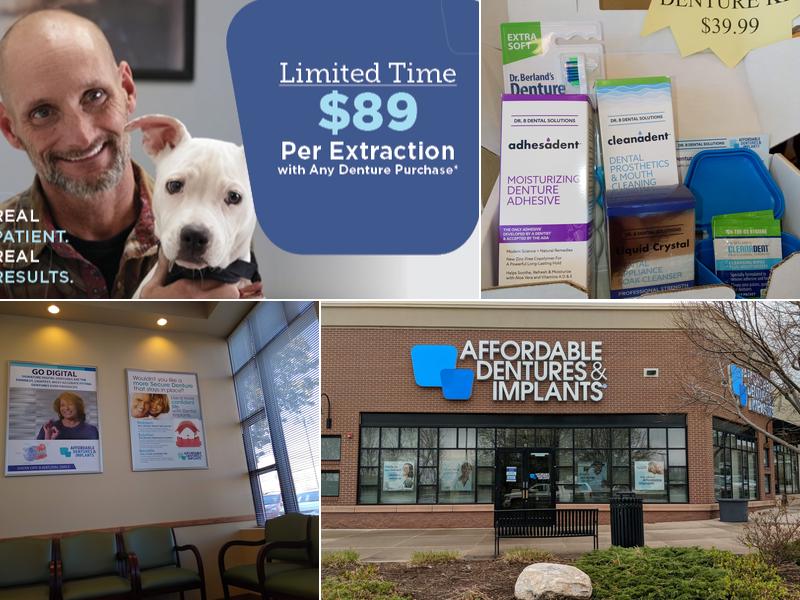 Affordable Dentures & Implants