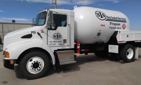 San Isabel Services Propane