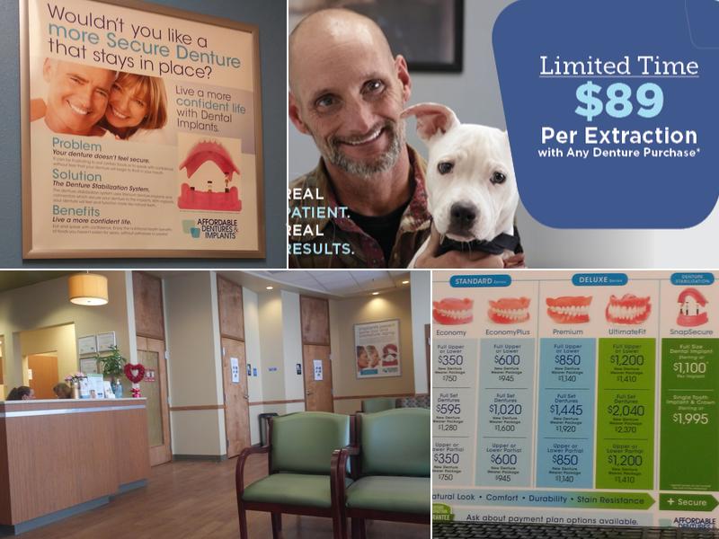 Affordable Dentures & Implants