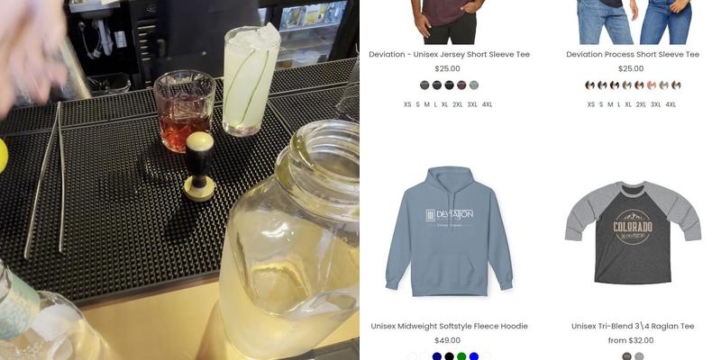 Deviation Distilling Menu