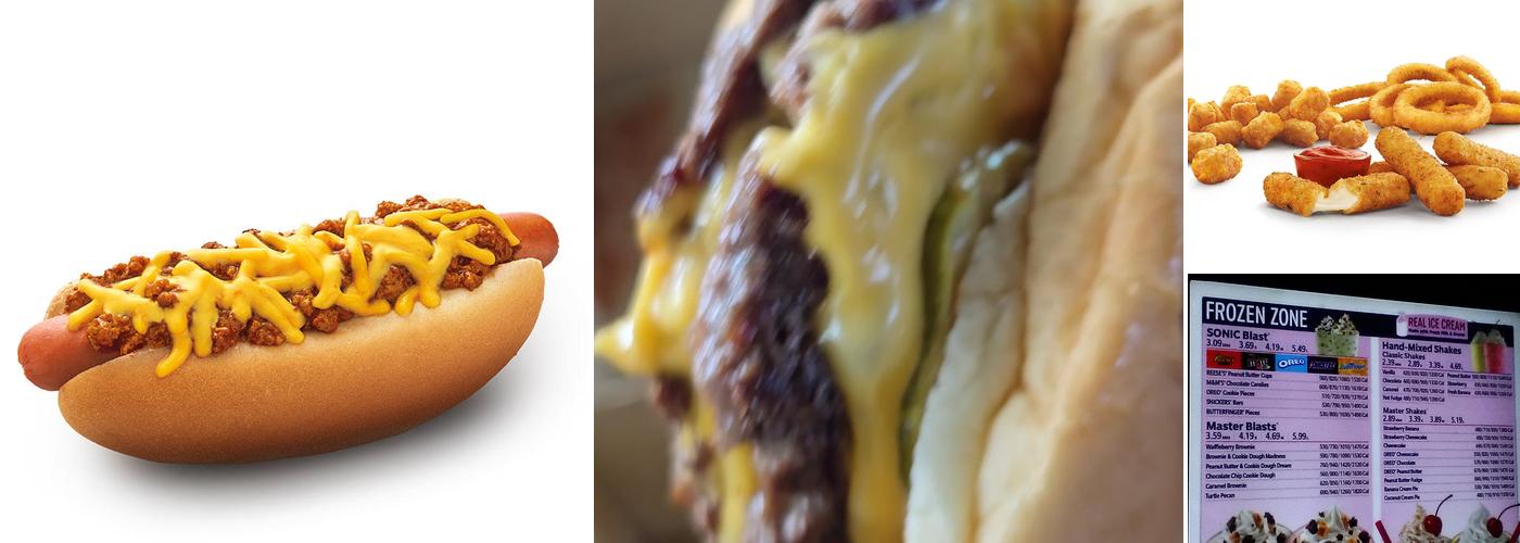 Sonic Drive-In Menu