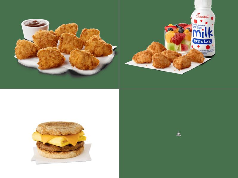 Chick-fil-A Menu