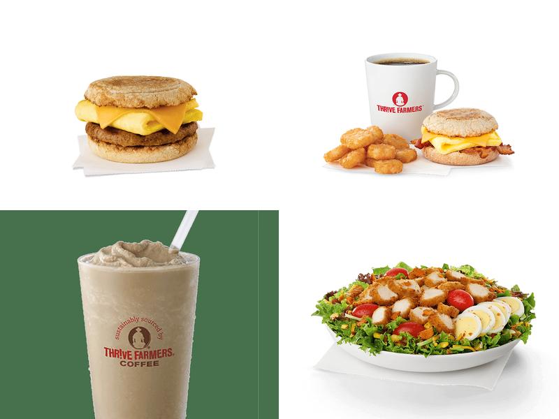 Chick-fil-A Menu