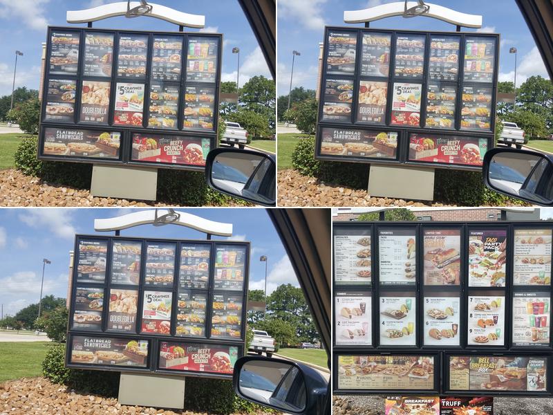 Taco Bell Menu