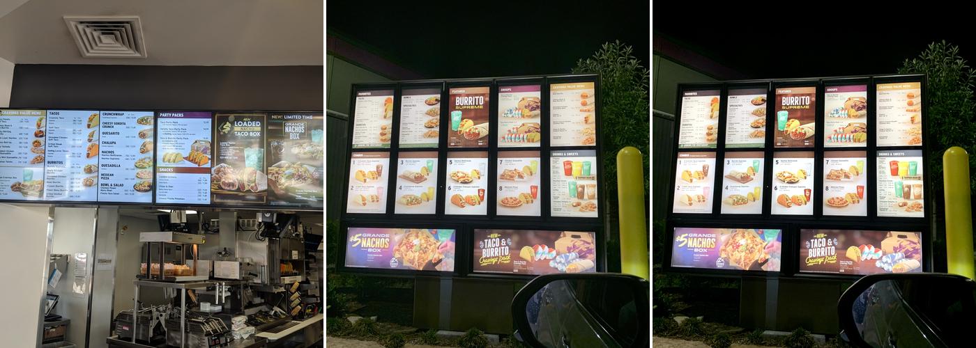 Taco Bell Menu