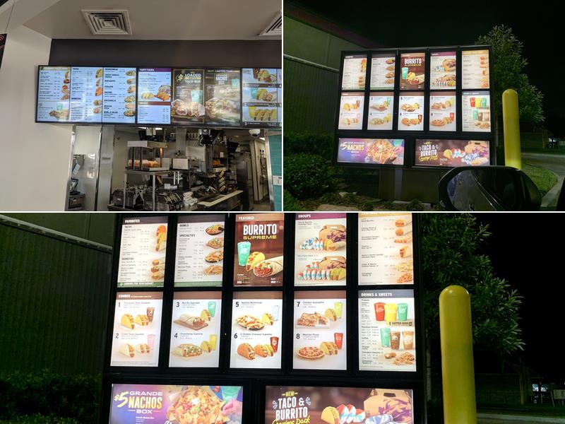 Taco Bell Menu
