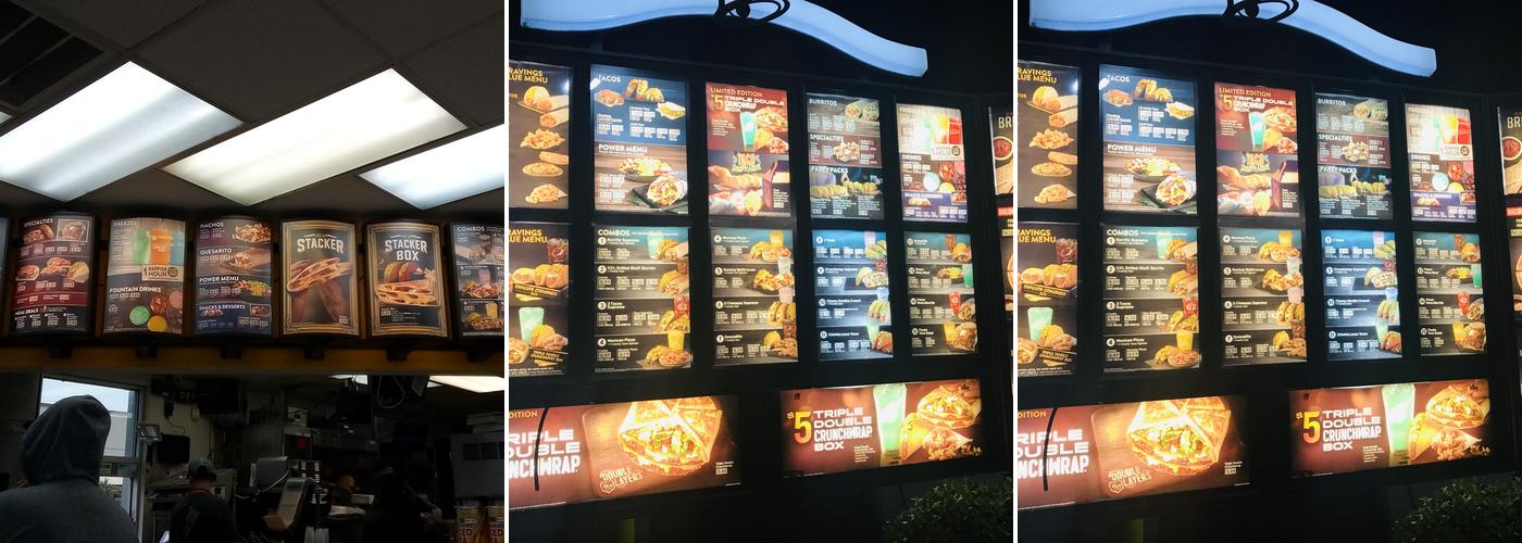Taco Bell Menu
