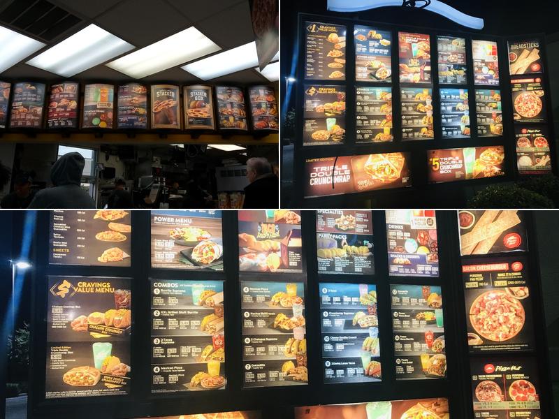 Taco Bell Menu