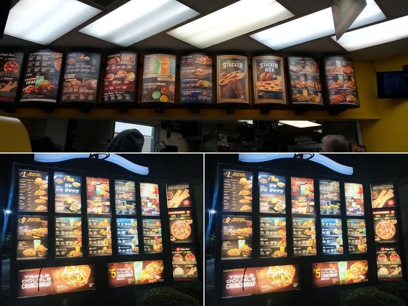 Taco Bell Menu