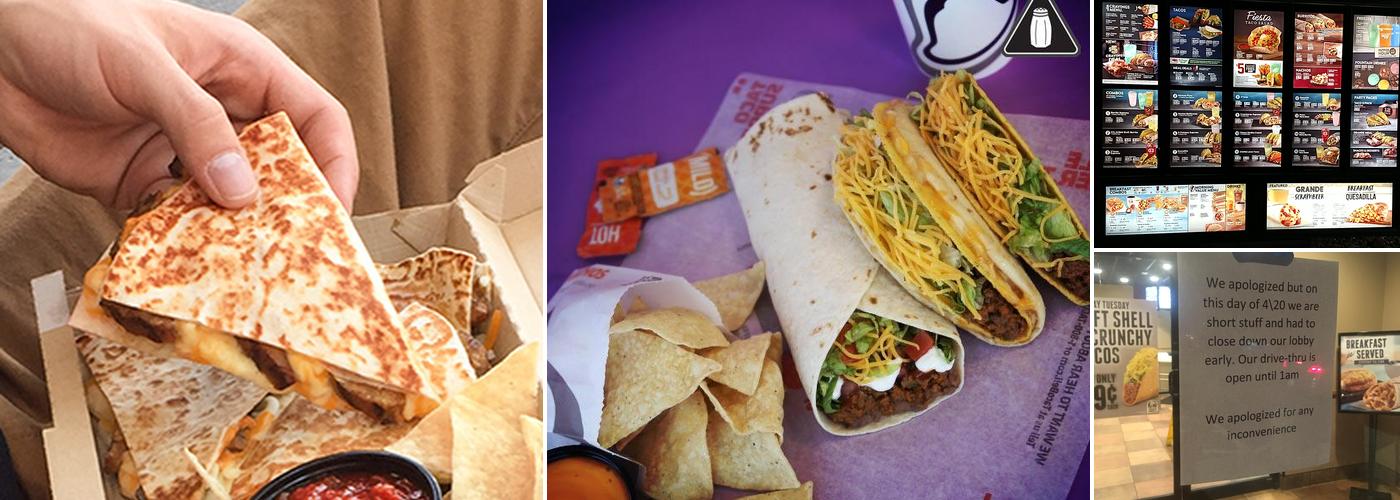 Taco Bell Menu