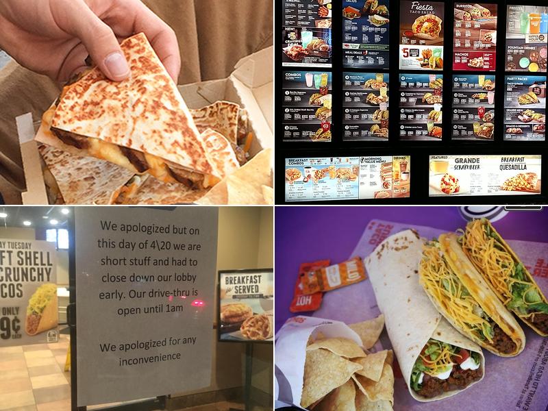 Taco Bell Menu