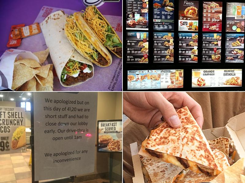Taco Bell Menu