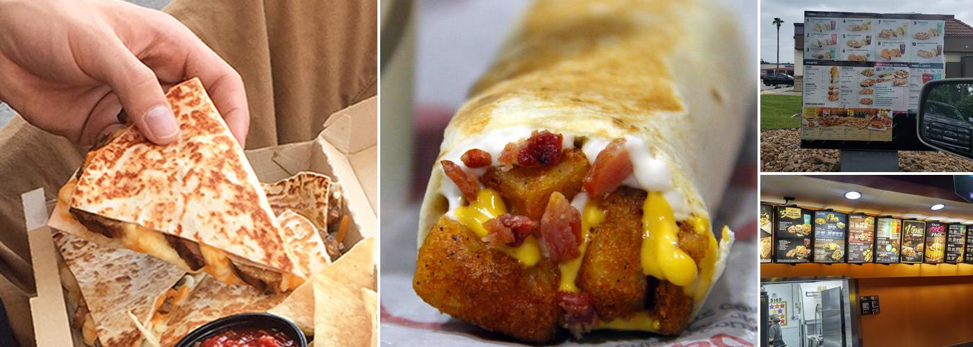 Taco Bell Menu