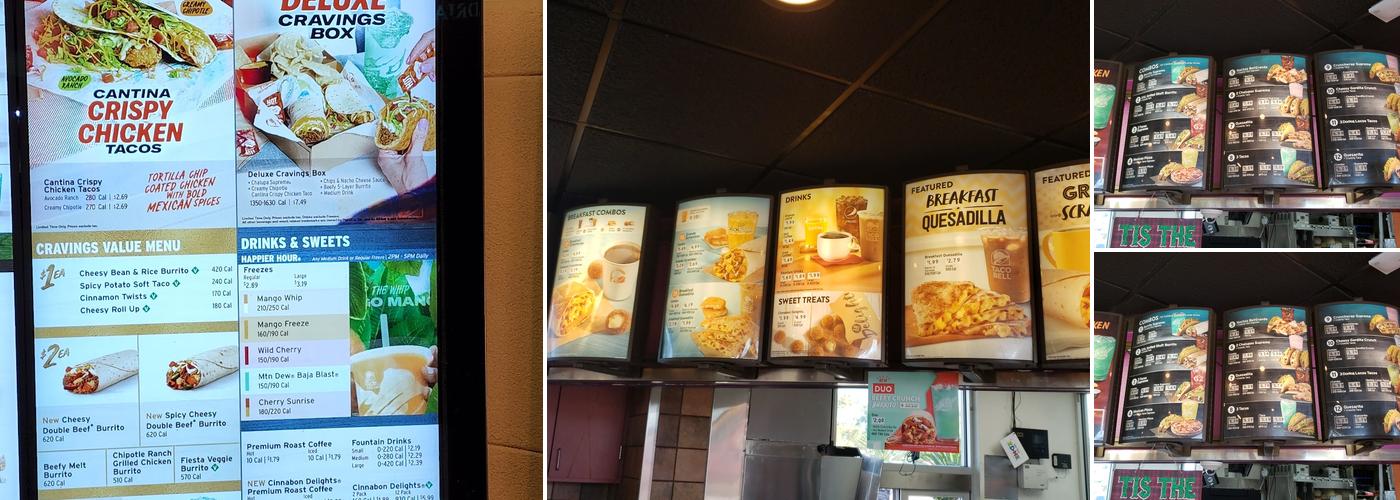 Taco Bell Menu