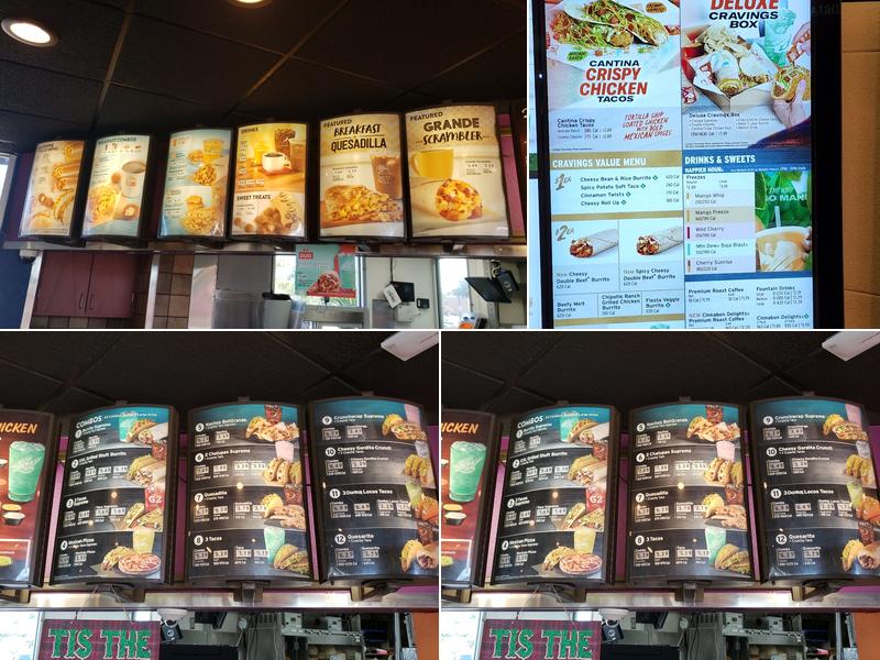 Taco Bell Menu
