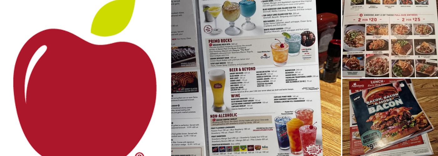 Applebee's Grill + Bar Menu