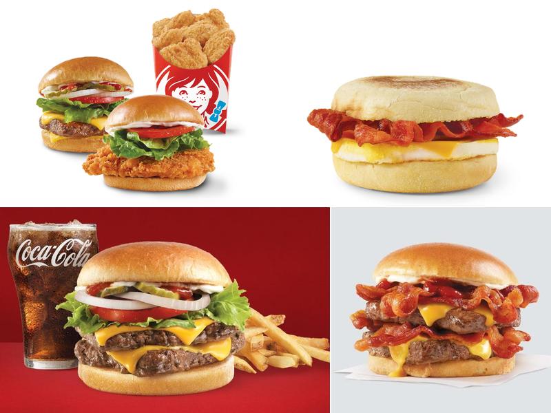 Wendy's Menu