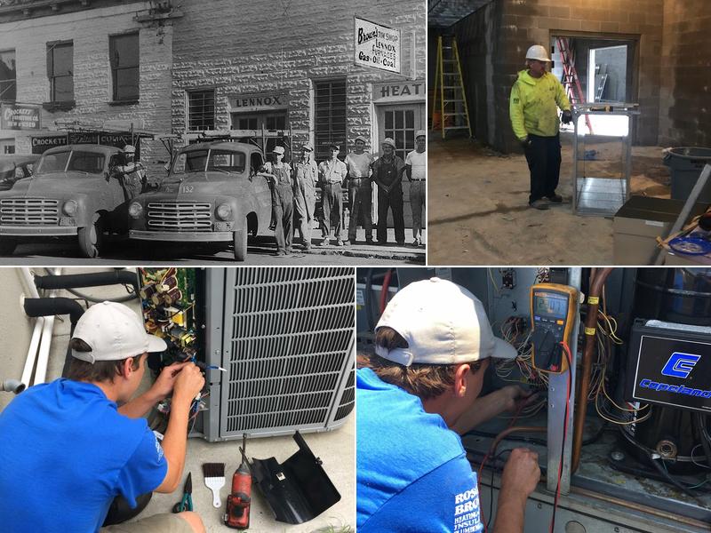 Roscoe Brown Heating, Cooling, and Plumbing
