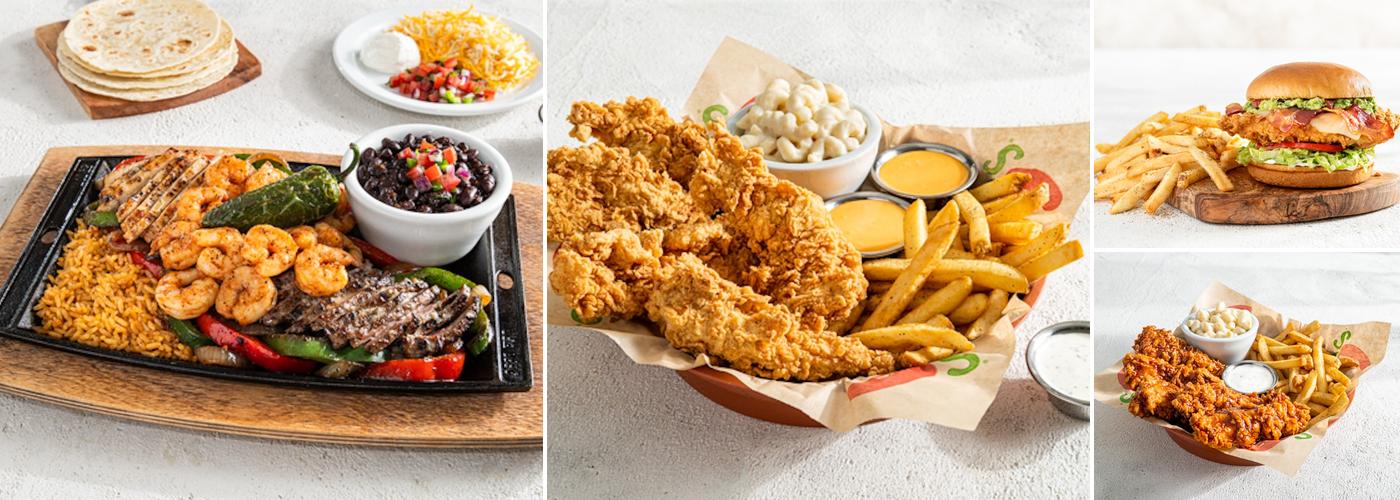 Chili's Grill & Bar Menu