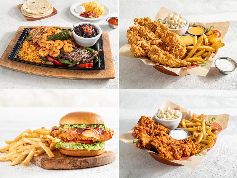 Chili's Grill & Bar Menu