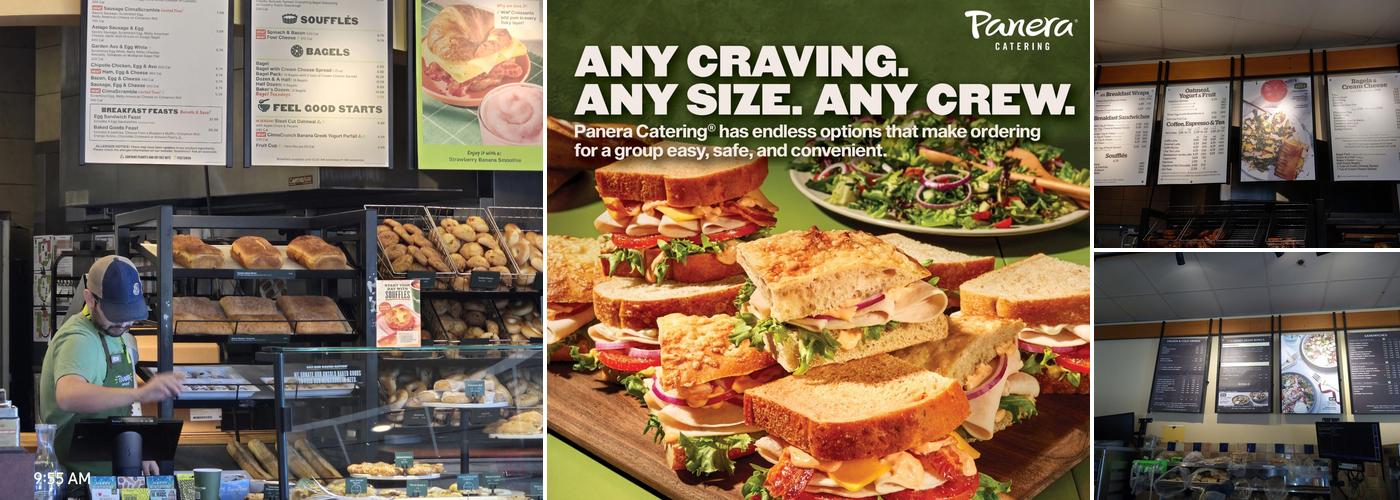 Panera Bread Menu