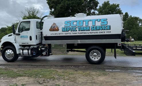 Scott Septic Tank Service 10201 Manchester Pike, Christiana Tennessee 37037