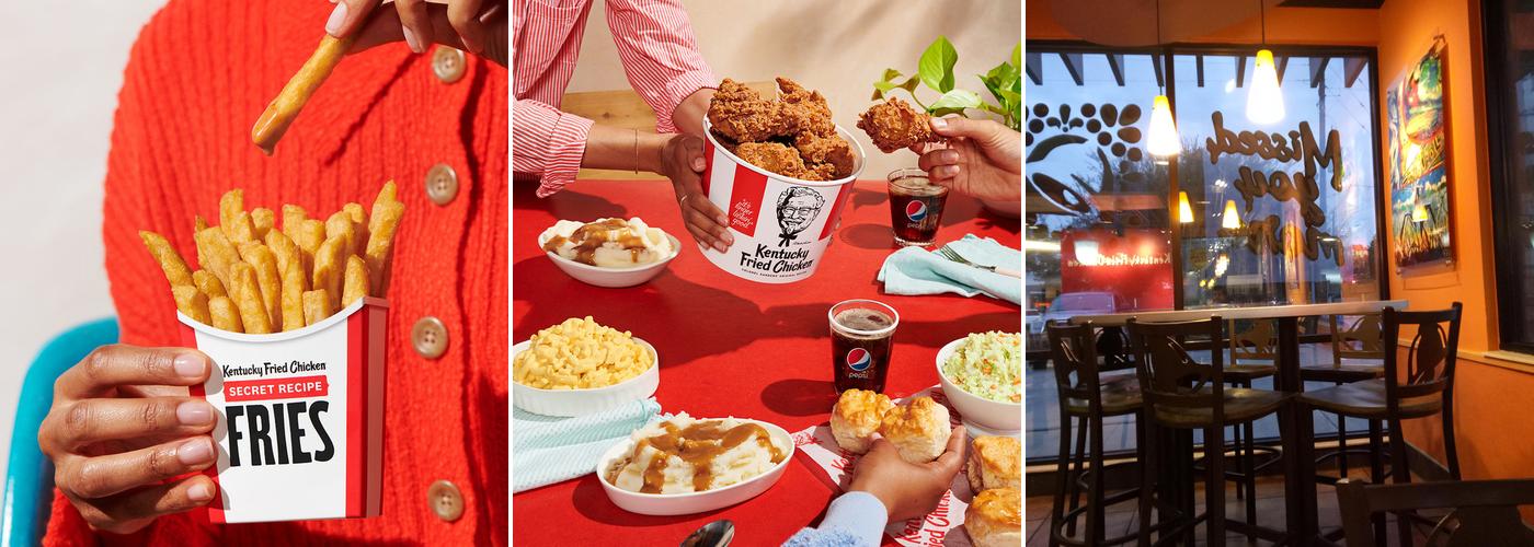 KFC Menu