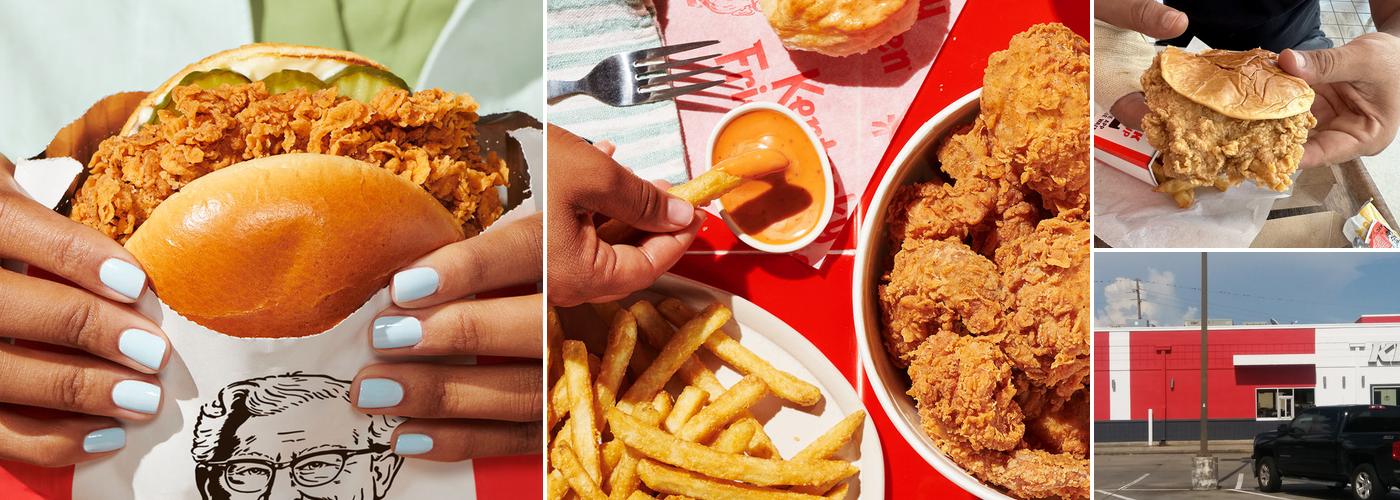 KFC Menu