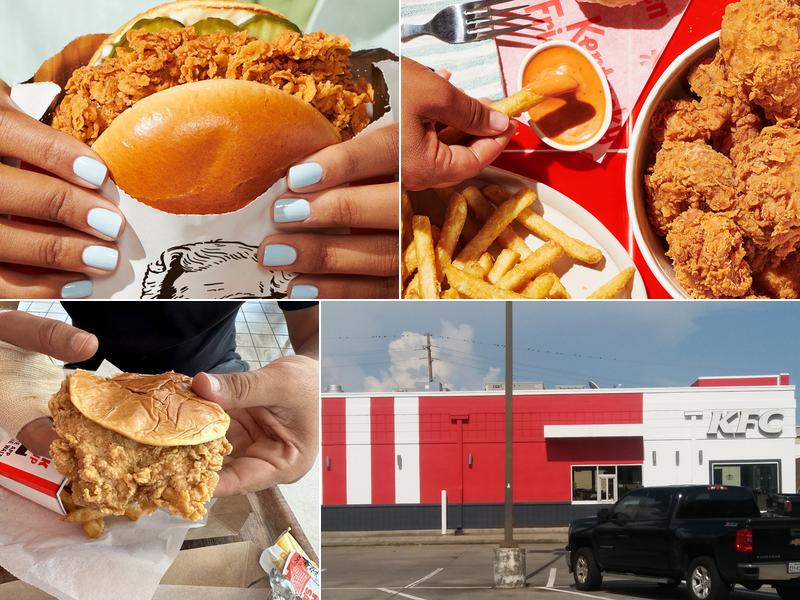 KFC Menu