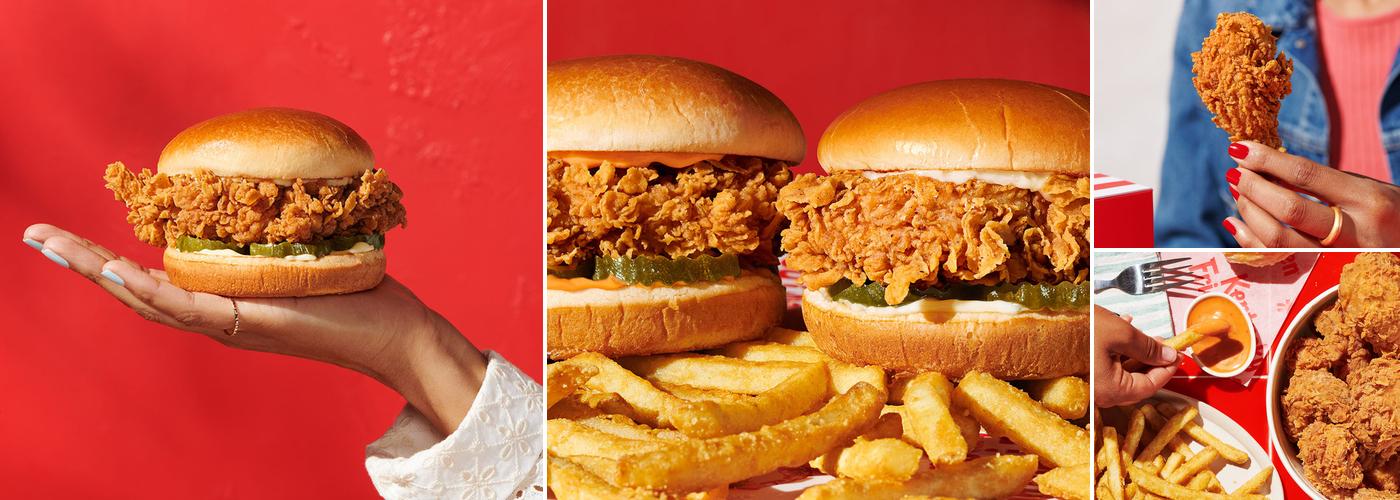 KFC Menu